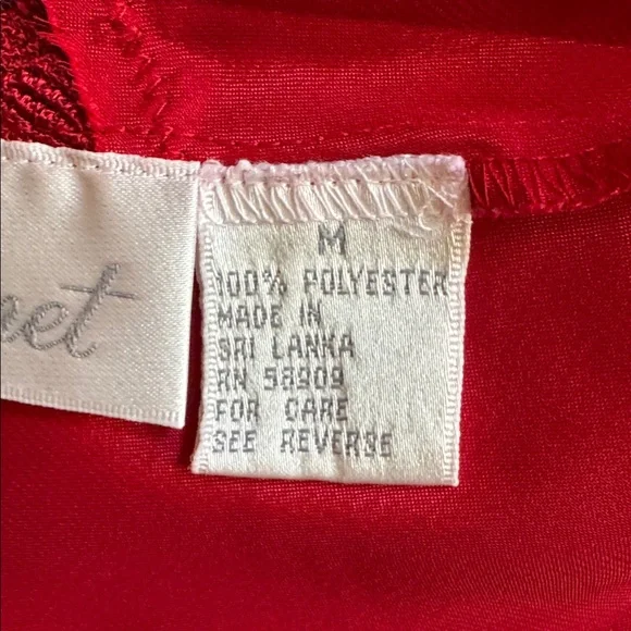 Sexy Sleepwear - Cabernet - Picture 6 of 6